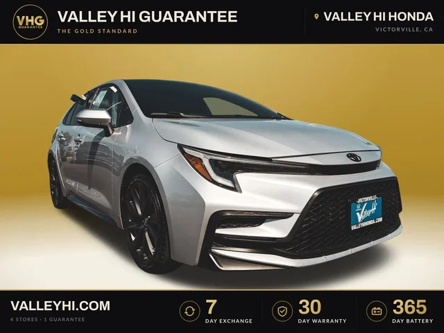 2024 Toyota Corolla XSE