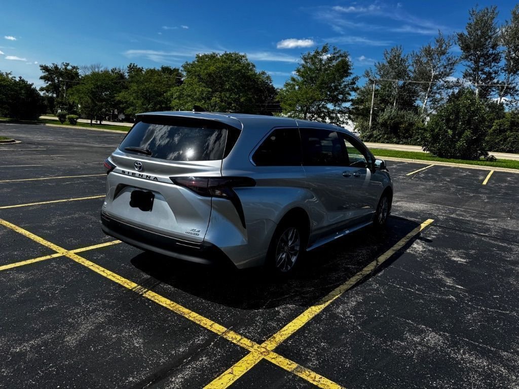Used 2023 Silver Toyota XLE image 10
