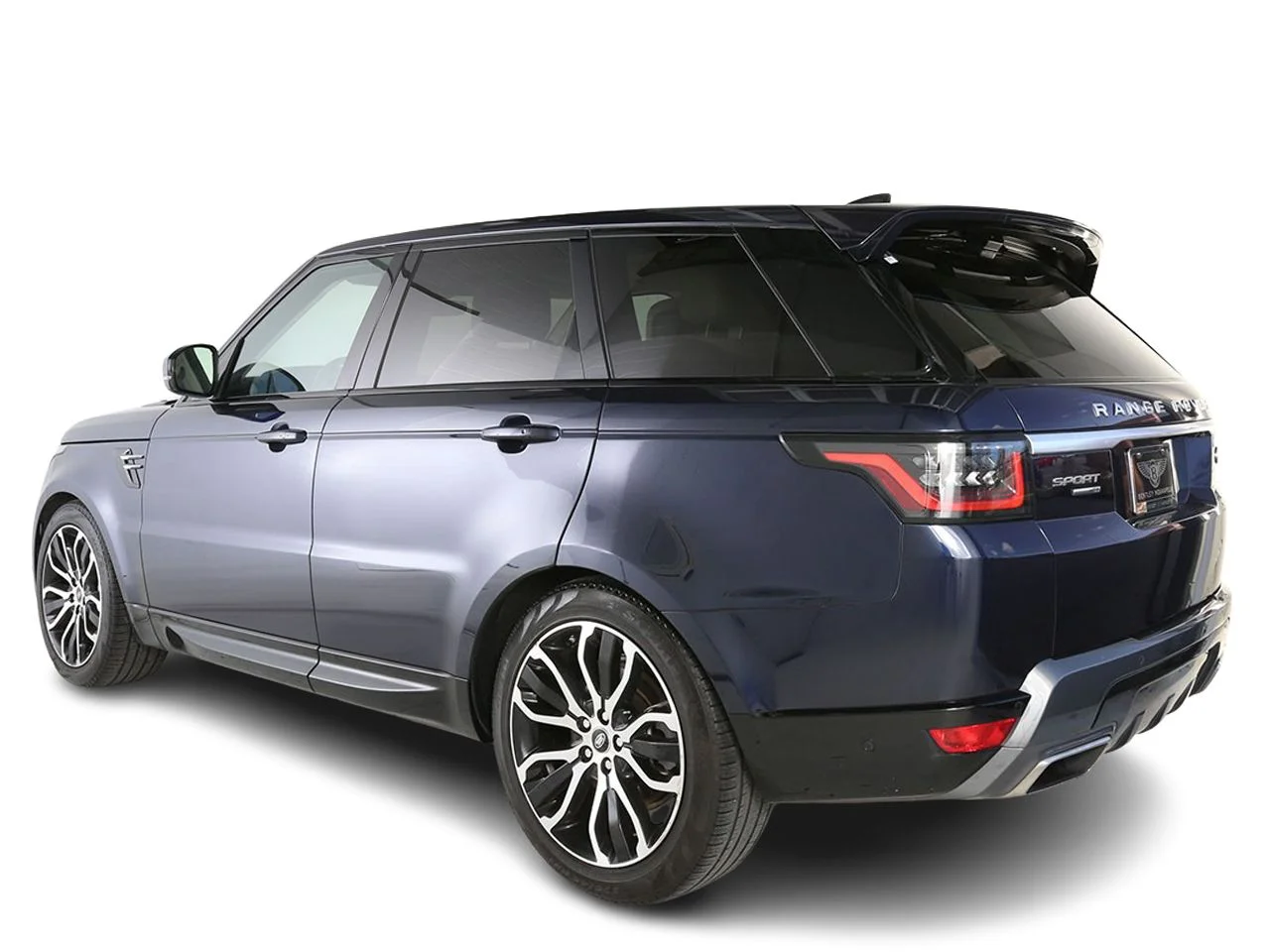 Used 2019 Blue Land Rover HSE image 3