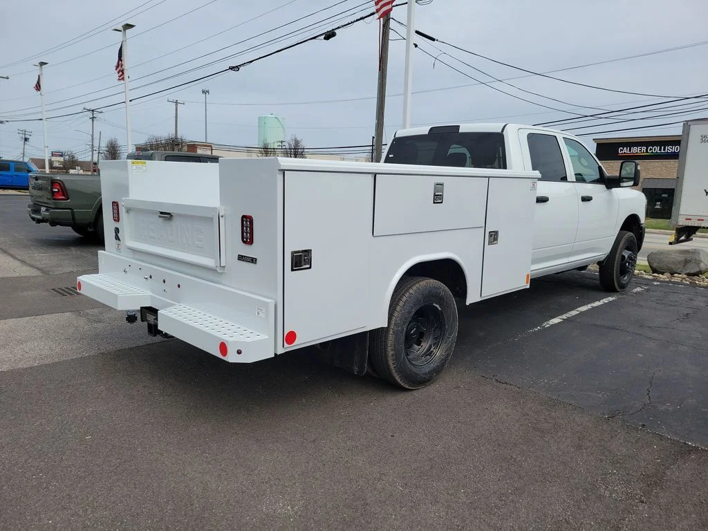 New 2026 Bright White Clear-Coat Exterior Paint RAM Tradesman image 7