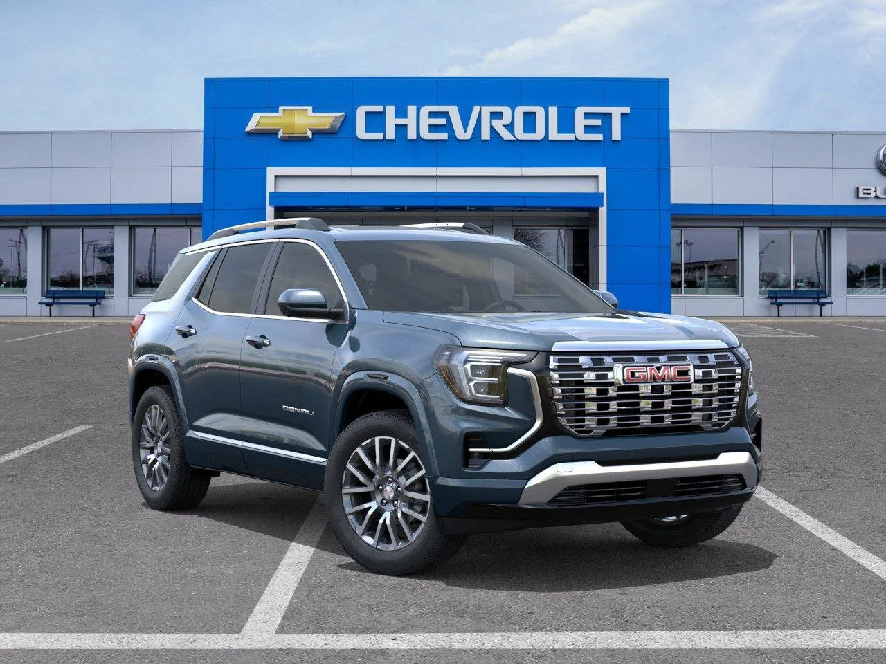 New 2027 Downpour Metallic GMC Denali image 7
