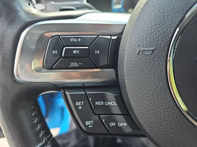 Used 2022 Blue Ford Mach 1 image 17