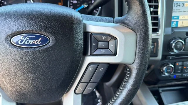 Used 2017 Blue Ford Lariat image 25