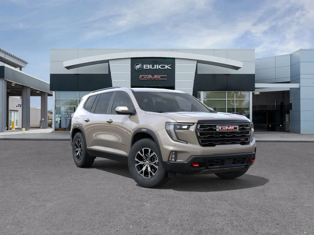 New 2026 Riverstone Metallic GMC AT4 image 1