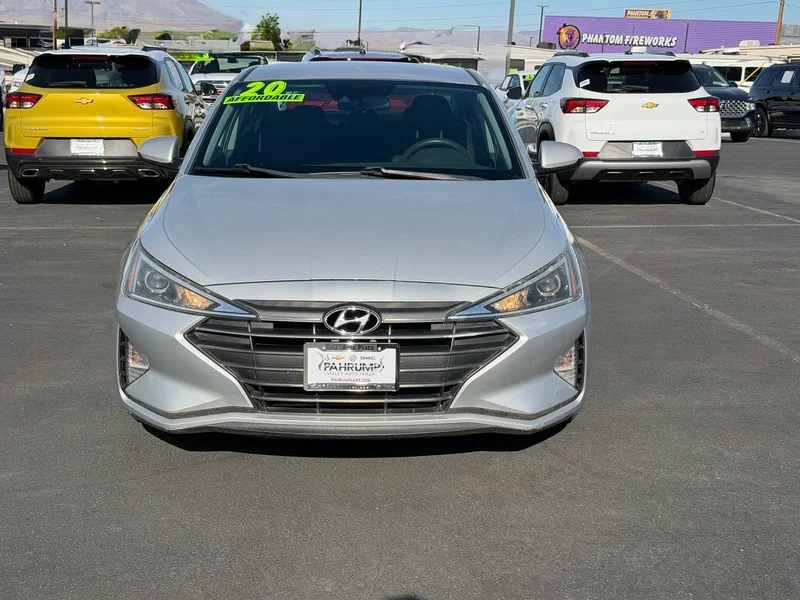 Used 2020 Symphony Silver Hyundai SEL image 8