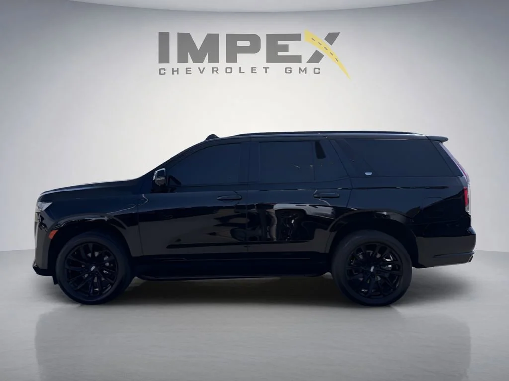 Used 2023 Black Raven Cadillac Sport image 2