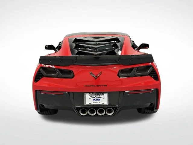 Used 2016 Red Chevrolet Stingray Z51 image 9