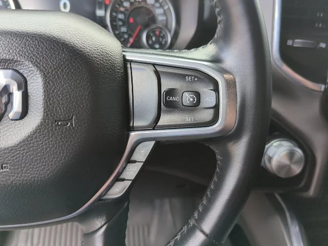 Used 2022 Bright White Clearcoat Ram Laramie image 13
