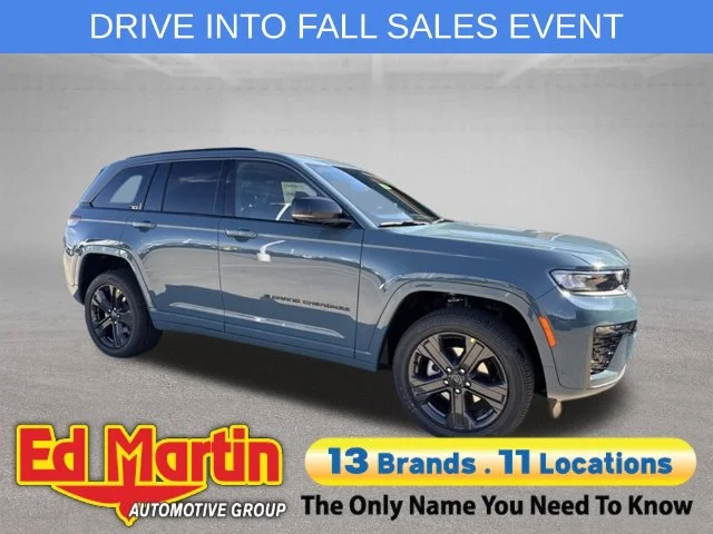 New 2027 Gray Jeep Limited Reserve image 1