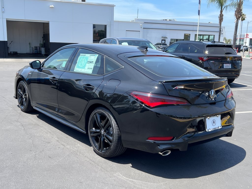 Certified Used 2026 Majestic Black Pearl Acura FWD A-Spec with Technology image 9