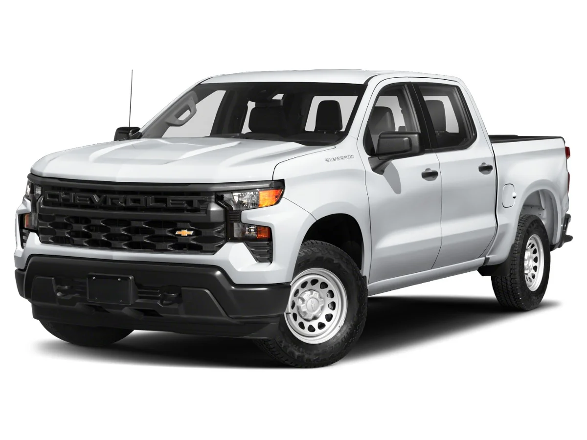 Used 2024 Black Chevrolet LT Trail Boss image 1