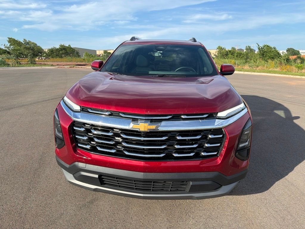 Used 2025 Radiant Red Tintcoat Chevrolet LT image 2