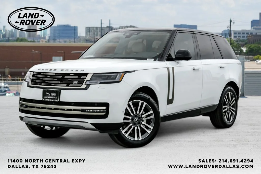 2025 Land Rover Range Rover