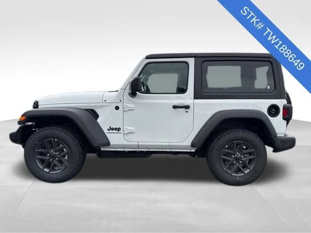 New 2026 Bright White Clearcoat Jeep Sport S image 4