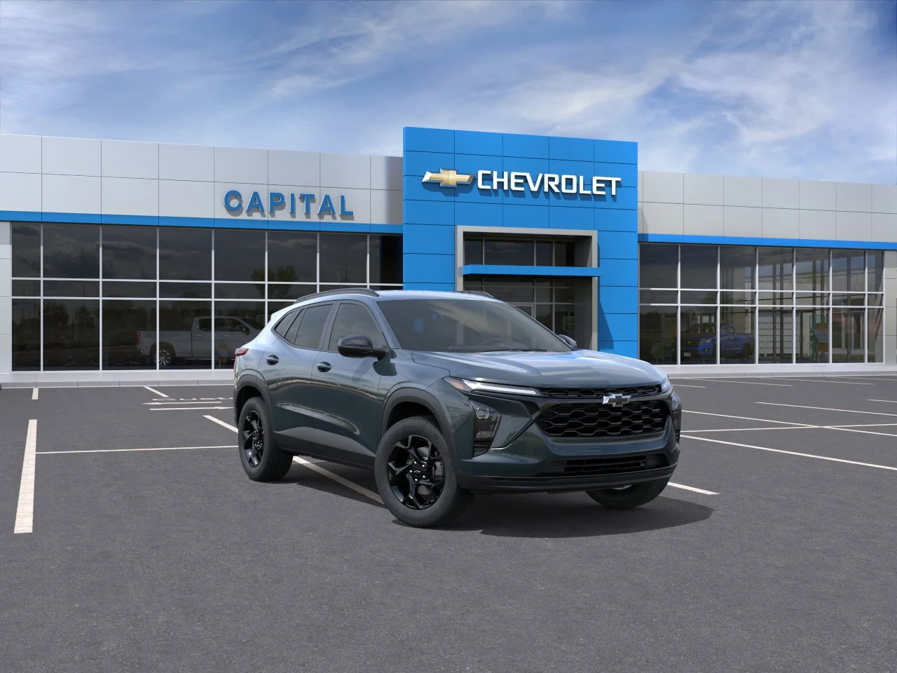 New 2026 Cypress Grey Chevrolet LT image 2