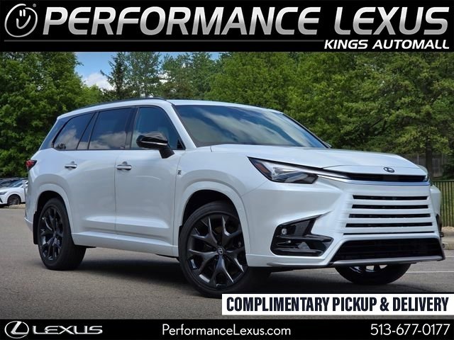 2026 Lexus TX 500h 500h F Sport Premium's photo