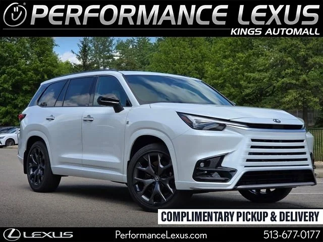 2026 Lexus TX 500h 500h F Sport Premium's photo