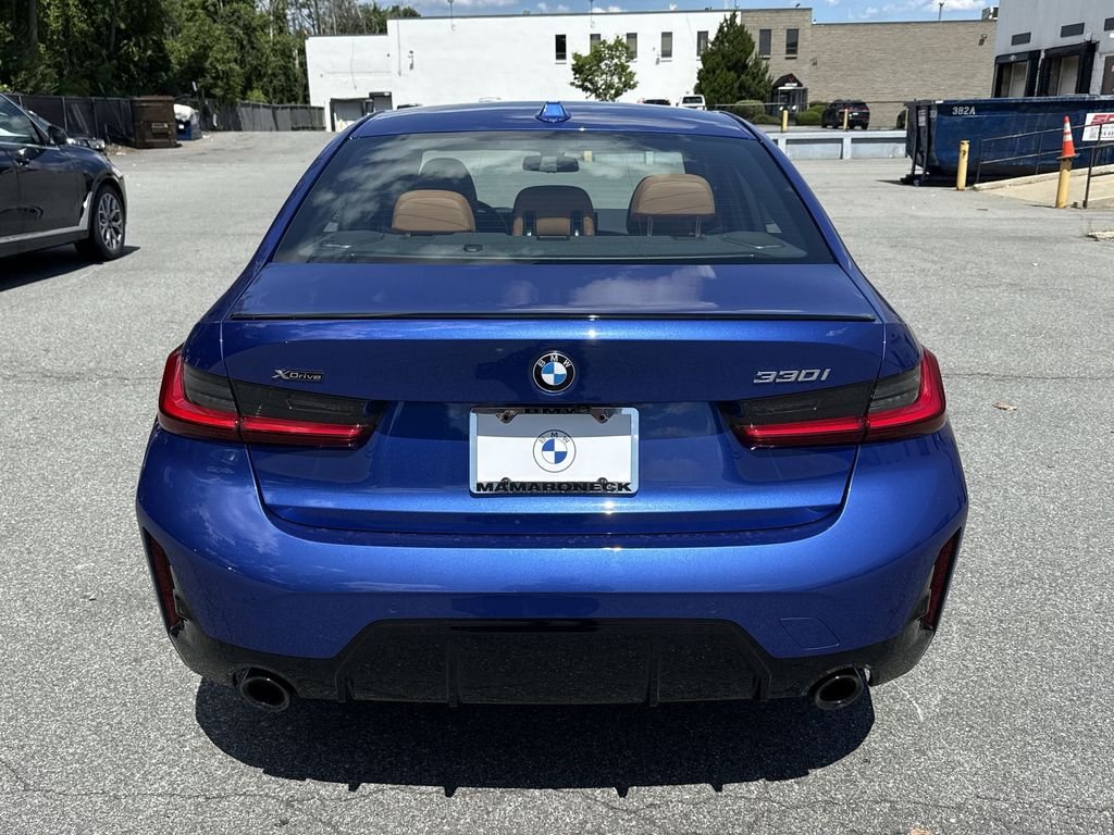 Used 2026 Blue Metallic BMW 330i xDrive image 21