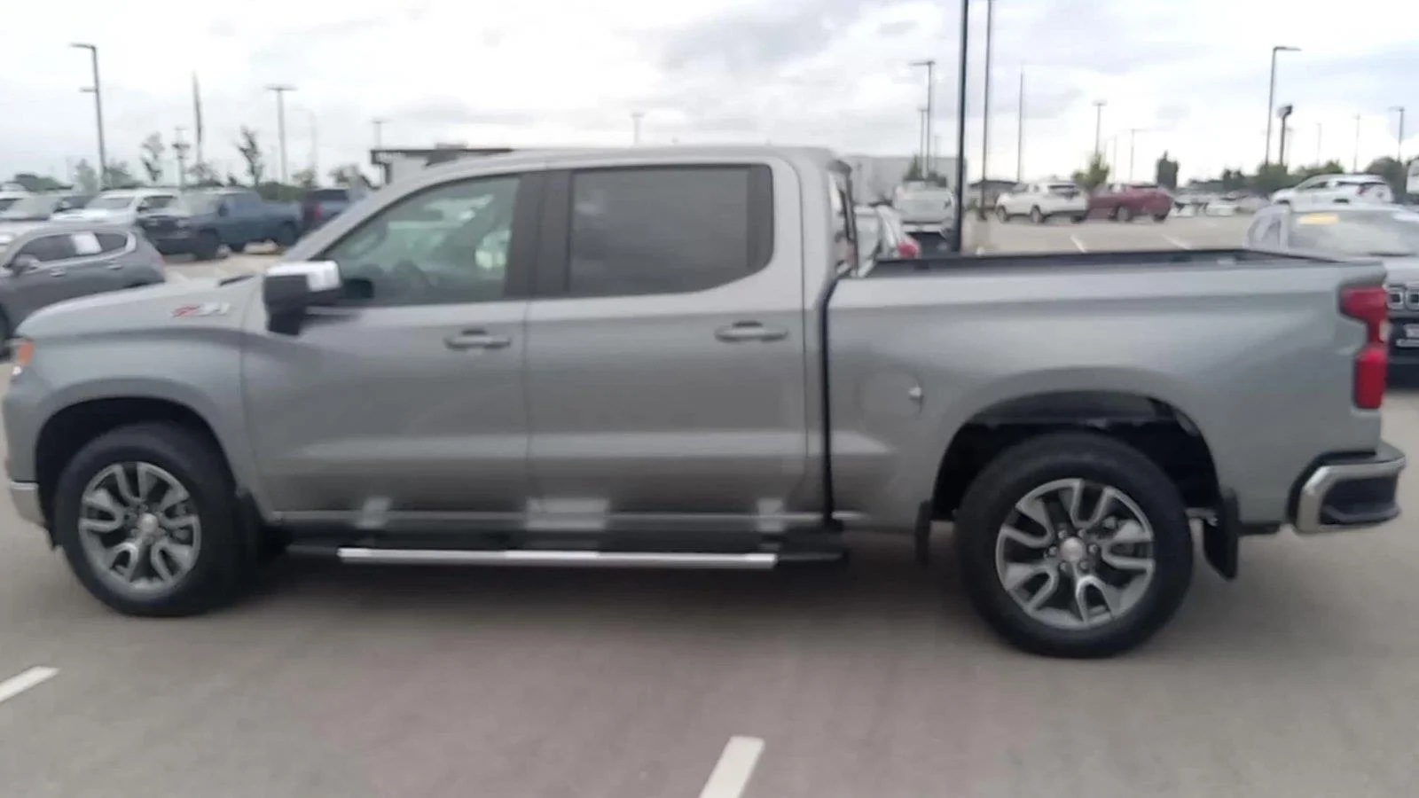 New 2026 Sterling Gray Metallic Chevrolet LT image 5