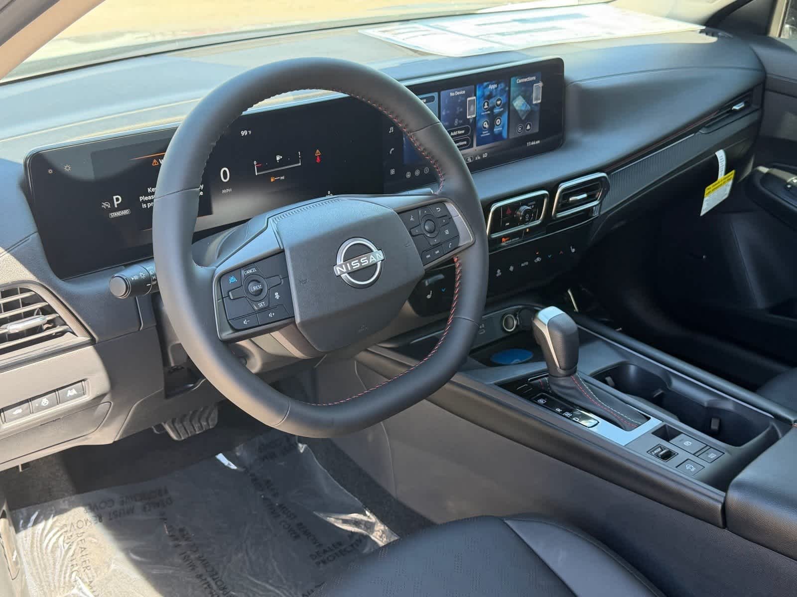 New 2027 Atlantic Gray Metallic/Super Black Nissan SR image 11