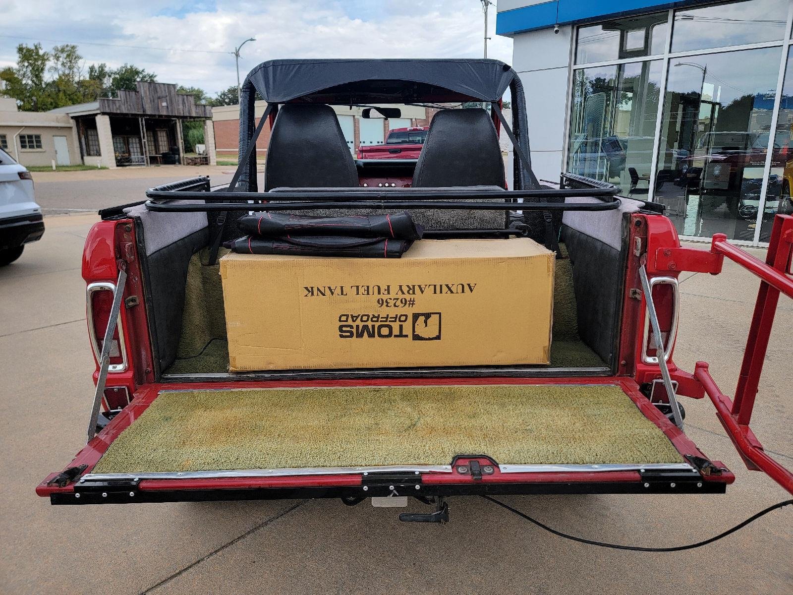 Used 1973 RED FORD RANGER image 29