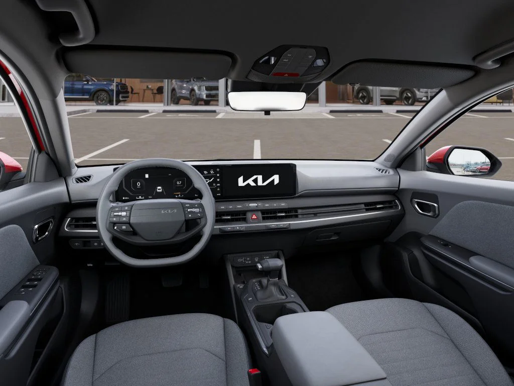 New 2025 Red Kia EX (IVT) image 14