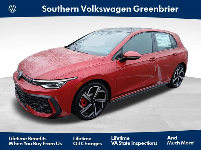 2026 Volkswagen Golf GTI SE