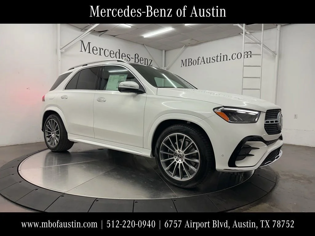 New 2026 White Mercedes-Benz GLE 450 image 1