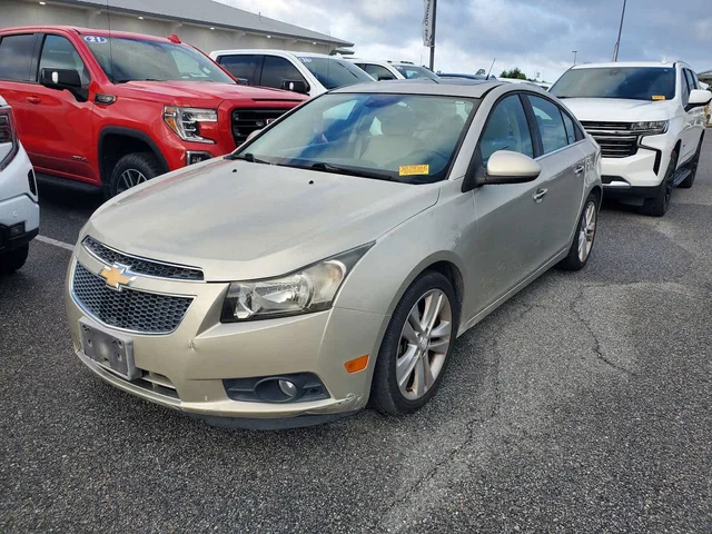 2013 Chevrolet Cruze LTZ
