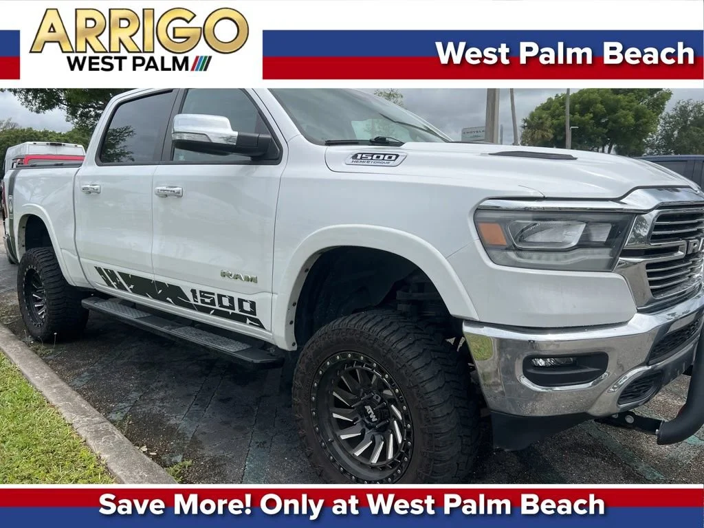 2021 RAM 1500 Laramie Crew Cab 5'7's photo
