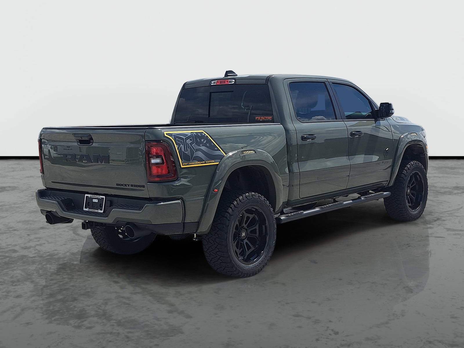 New 2026 Canyon Lake Exterior Paint RAM Laramie image 1
