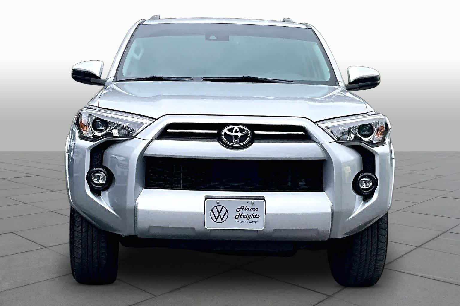 Used 2024 Classic Silver Metallic Toyota SR5 image 4