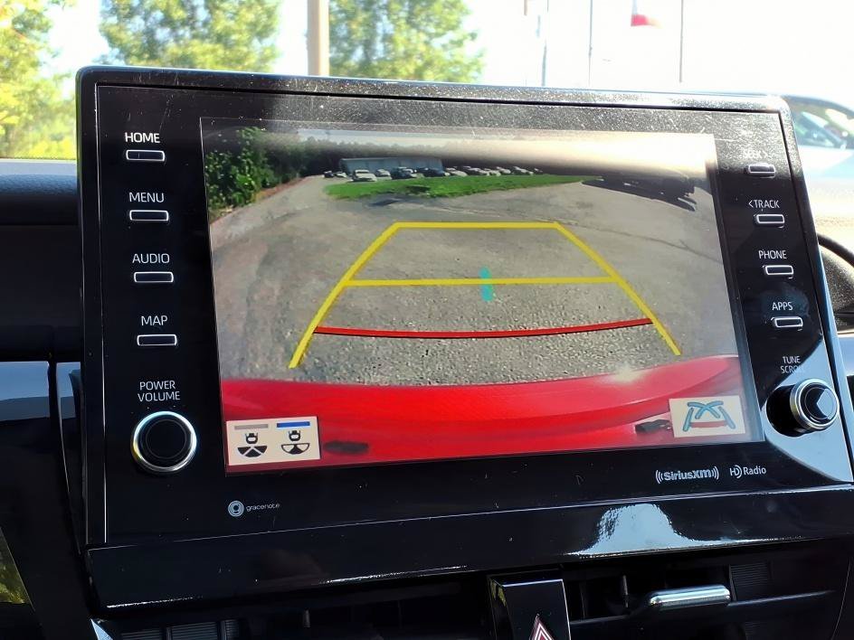 Used 2023 Supersonic Red Toyota XLE image 18