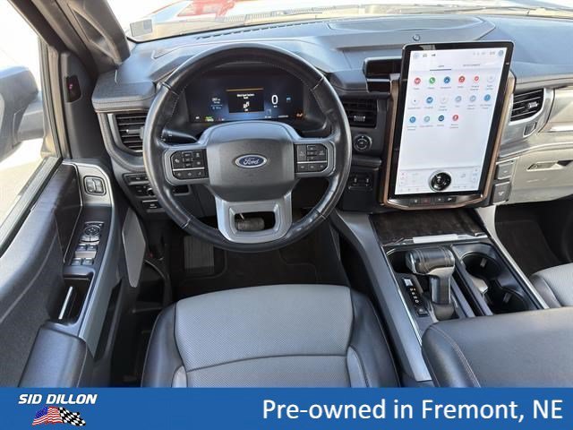 Used 2023 Gray Ford LARIAT image 9