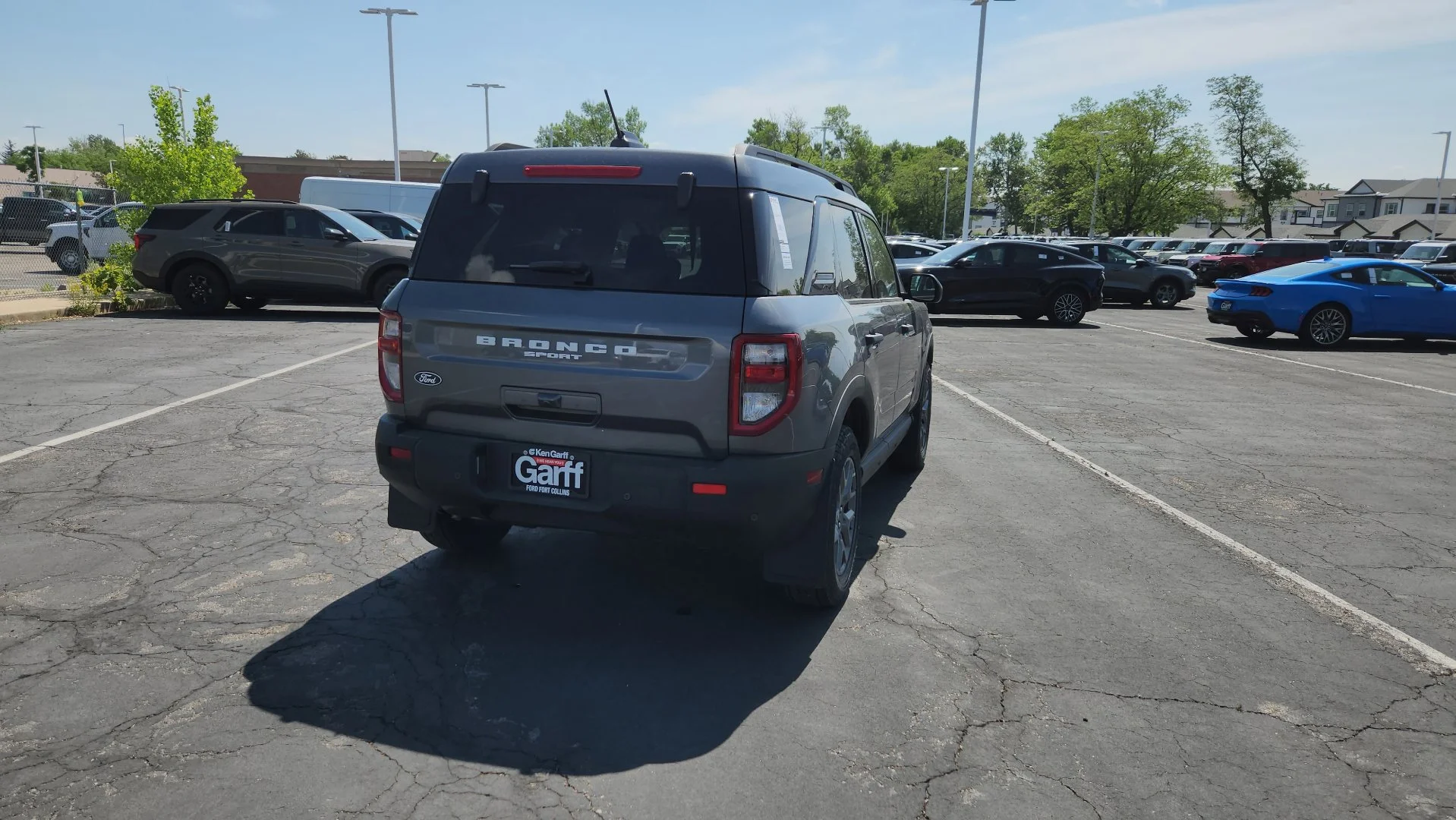 New 2026 Carbonized Gray Metallic Ford Big Bend image 12