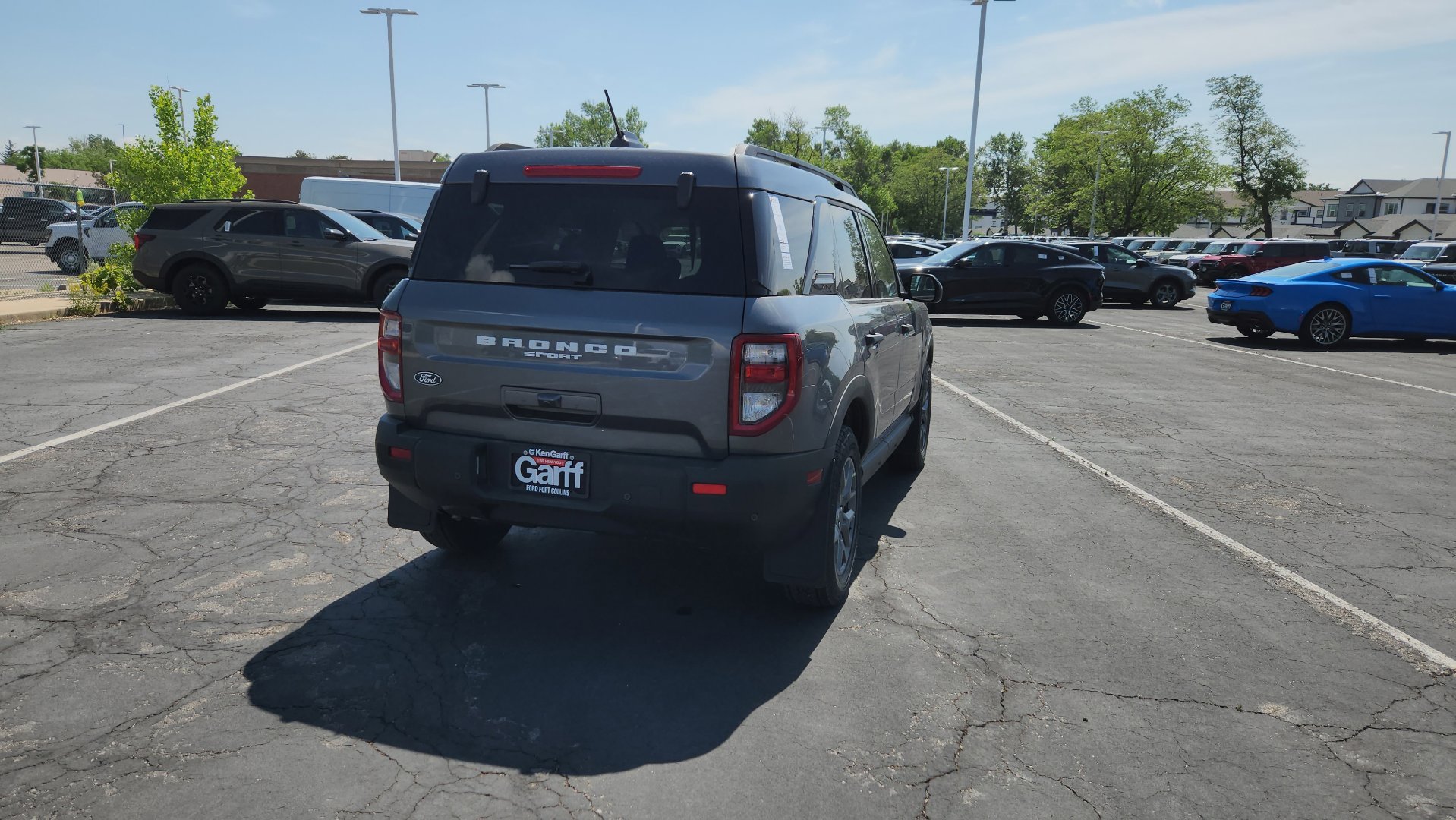 New 2026 Carbonized Gray Metallic Ford Big Bend image 12