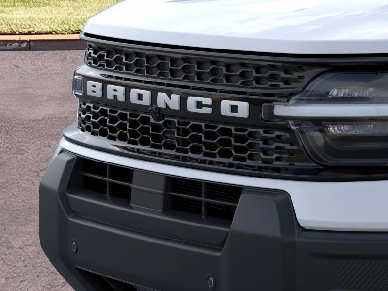 New 2026 Space White Metallic Ford Outer Banks image 17