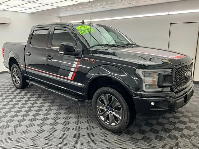 Used 2018 Black Ford Lariat image 3