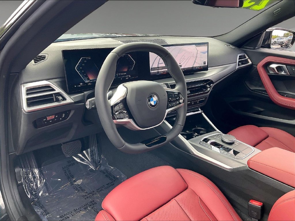 Used 2025 Black Sapphire Metallic BMW 230i image 8