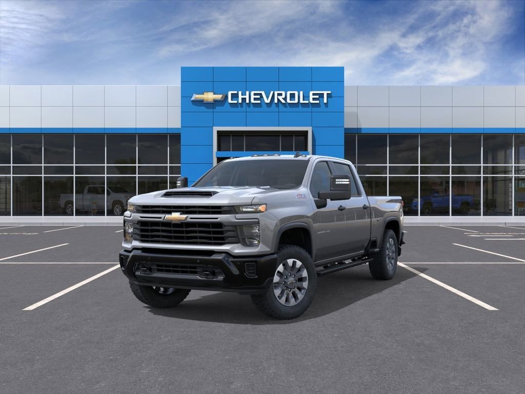 New 2026 Sterling Gray Metallic Chevrolet Custom image 8