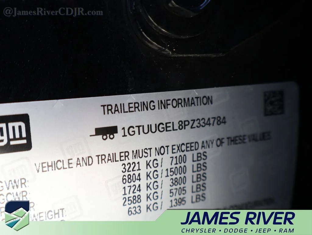 Used 2023 Black GMC Denali image 40