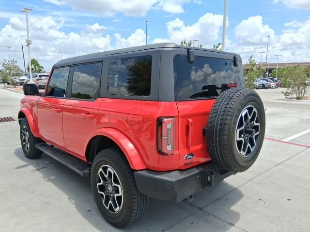 Used 2024 Red Ford Outer Banks image 4