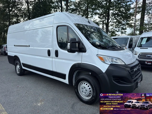 2023 Ram ProMaster 3500 High Roof 3500 159'' EXT