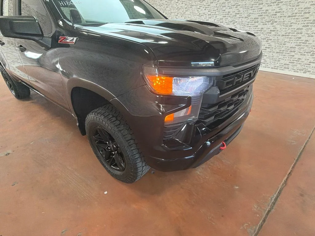 Used 2024 Black Chevrolet Custom Trail Boss image 9