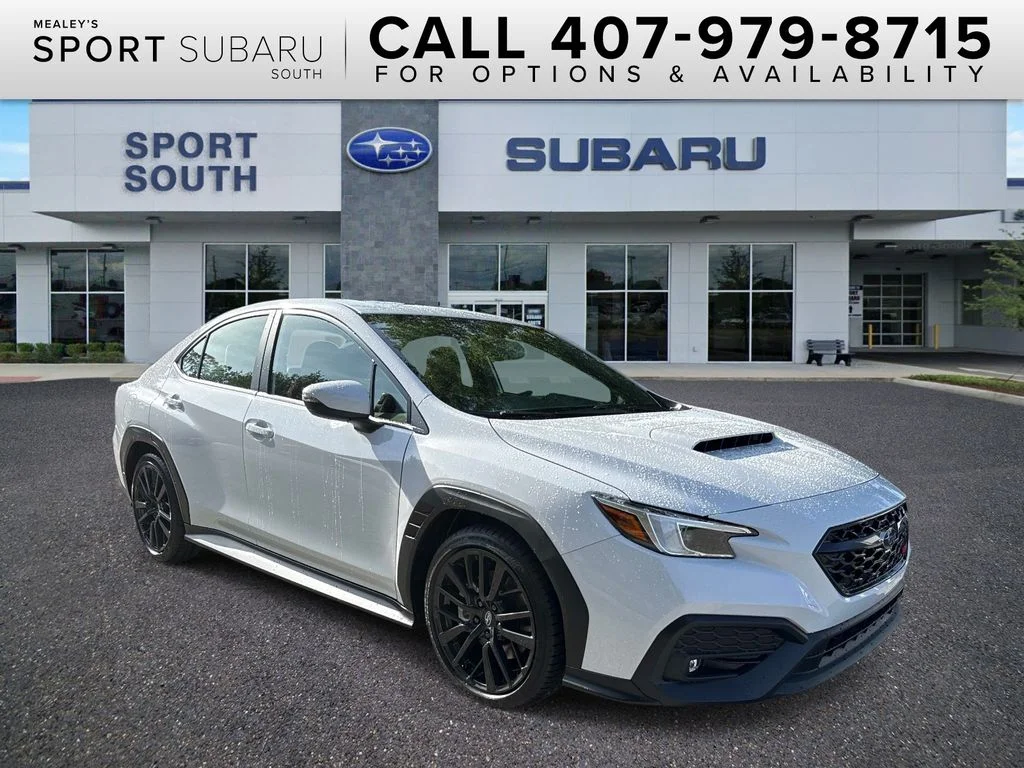 2026 Subaru WRX