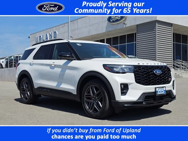 2026 Ford Explorer ST