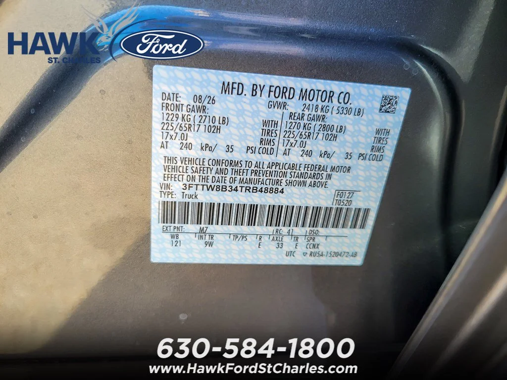 New 2026 Carbonized Gray Metallic Ford XL image 18