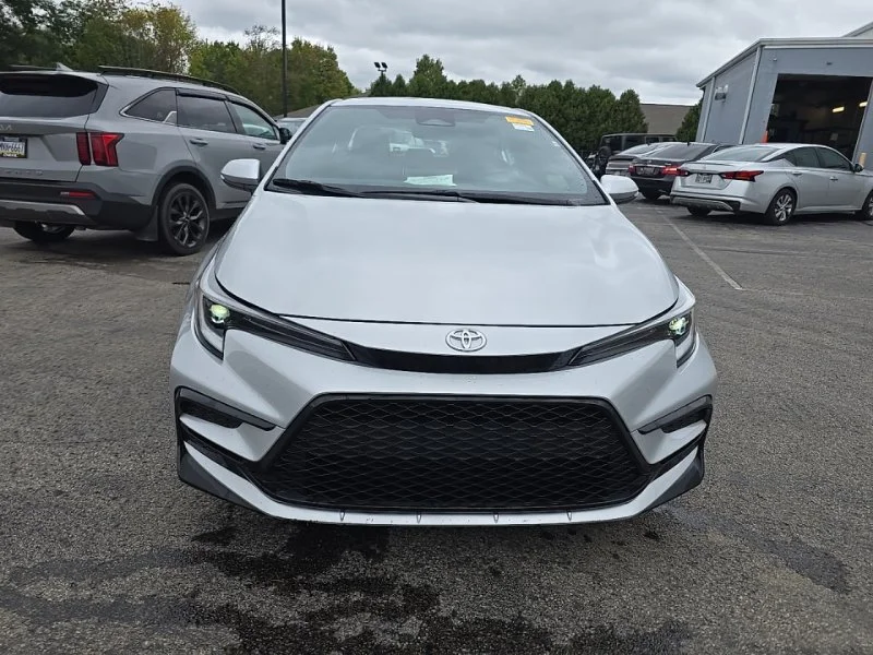 Used 2024 Silver Toyota XSE image 2