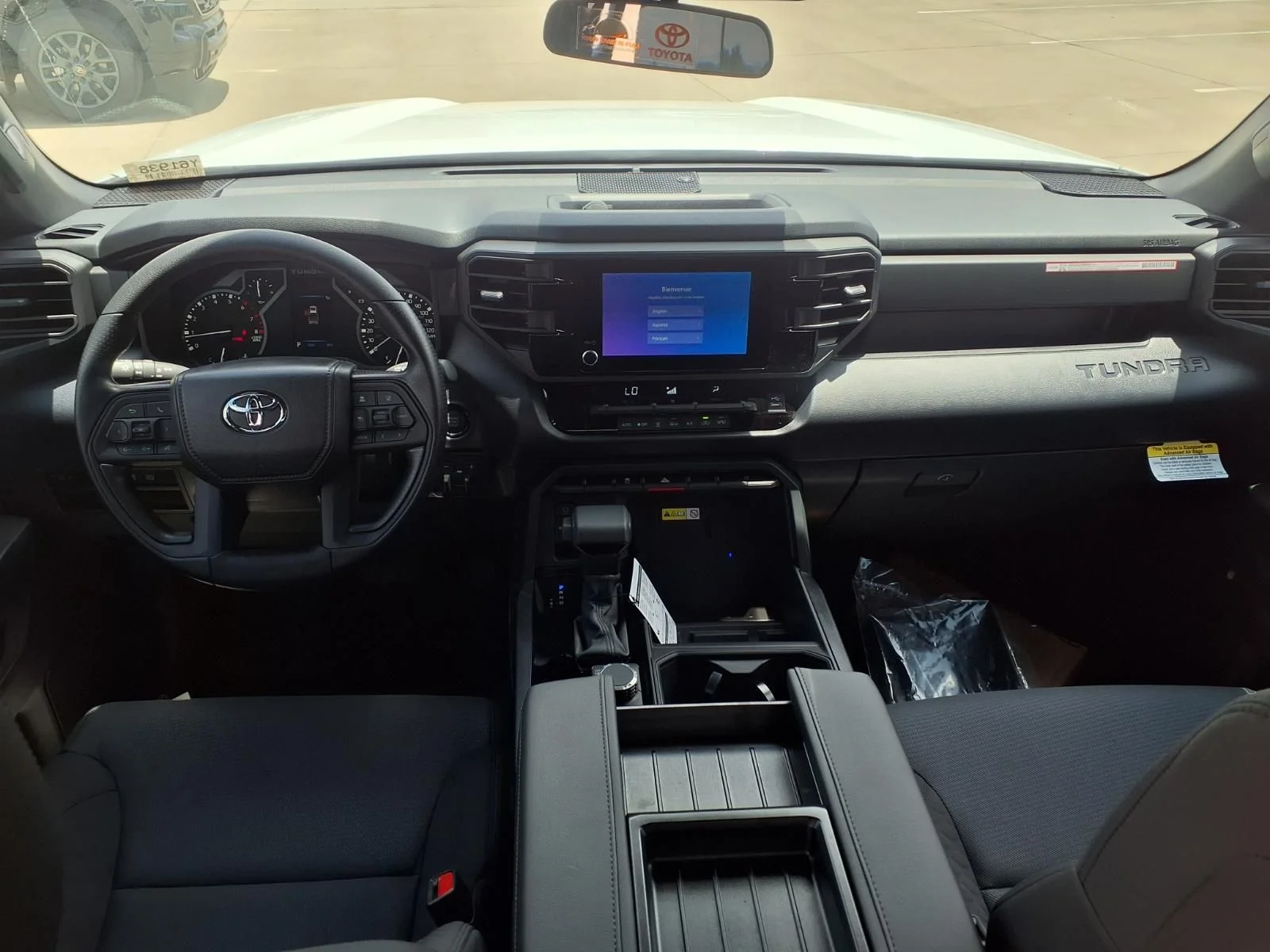 New 2026 White Toyota SR5 image 7