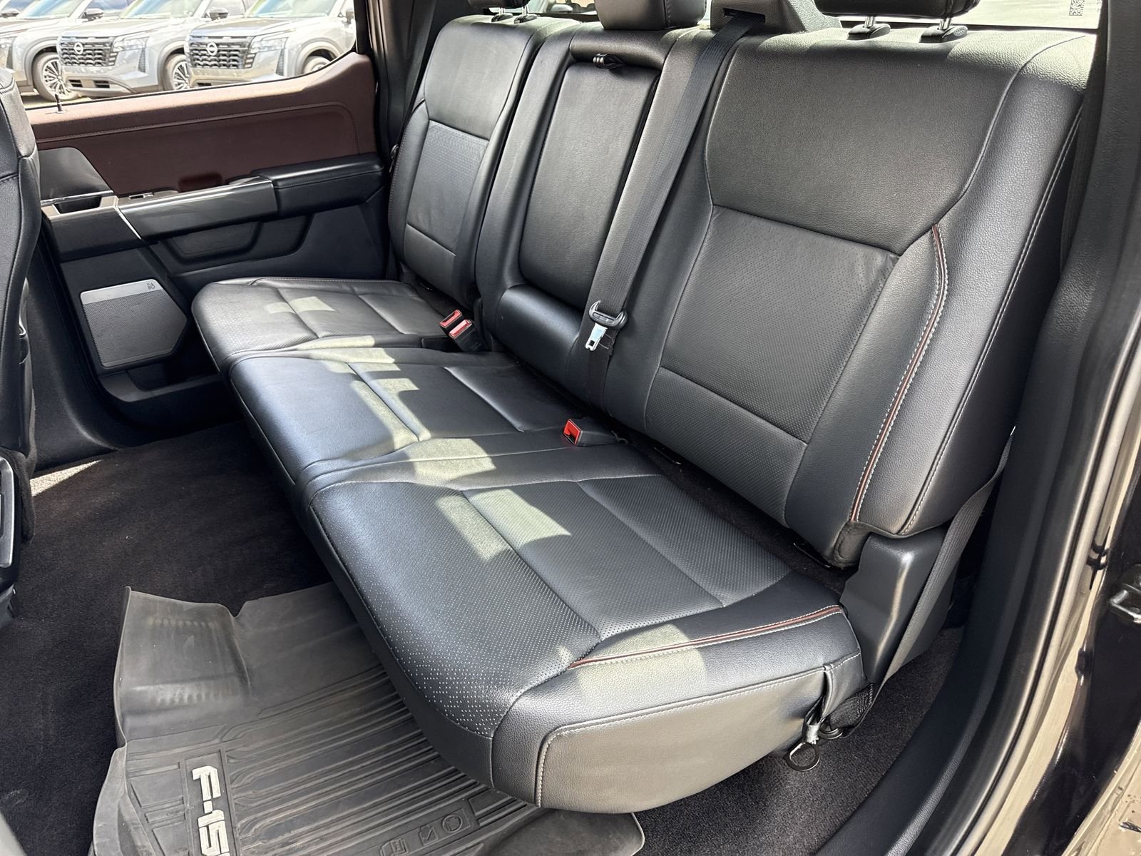 Used 2021 Black Ford Lariat image 19